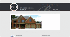 Desktop Screenshot of bridgeshomes.net