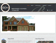 Tablet Screenshot of bridgeshomes.net